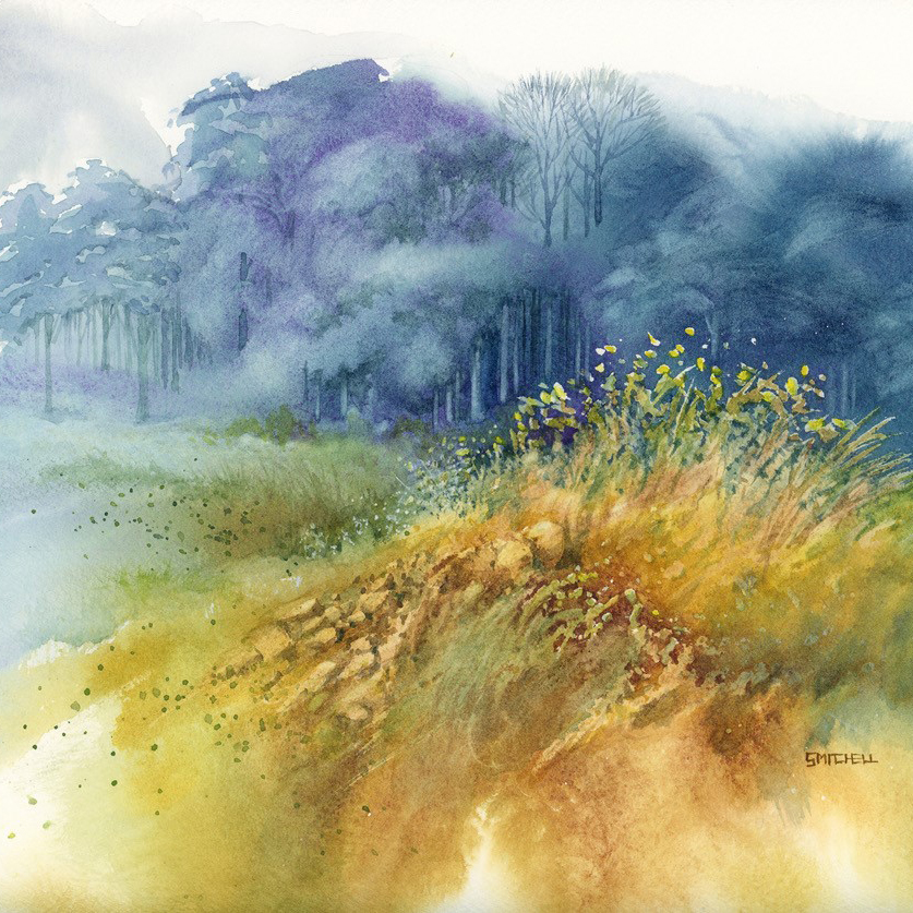Spontaneous Watercolor Landscapes Workshop with Steve Mitchell